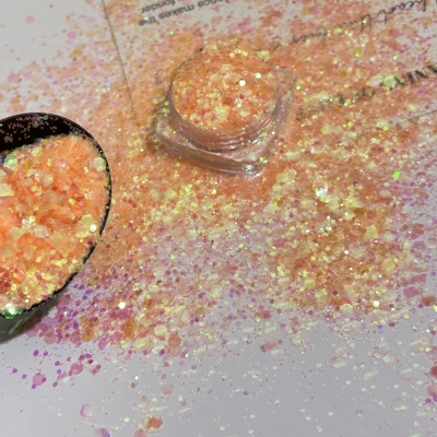Art Glitter Transparent DIY Dırnaq bəzəkləri - 1713-30ml