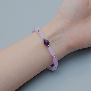 8mm colored amethyst