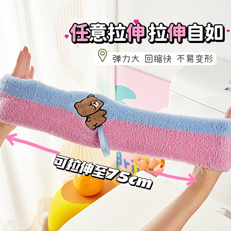 Invierno hogar almohadilla de inodoro de peluche engrosado funda de inodoro suave dibujos animados lavable inodoro elástico collar universal