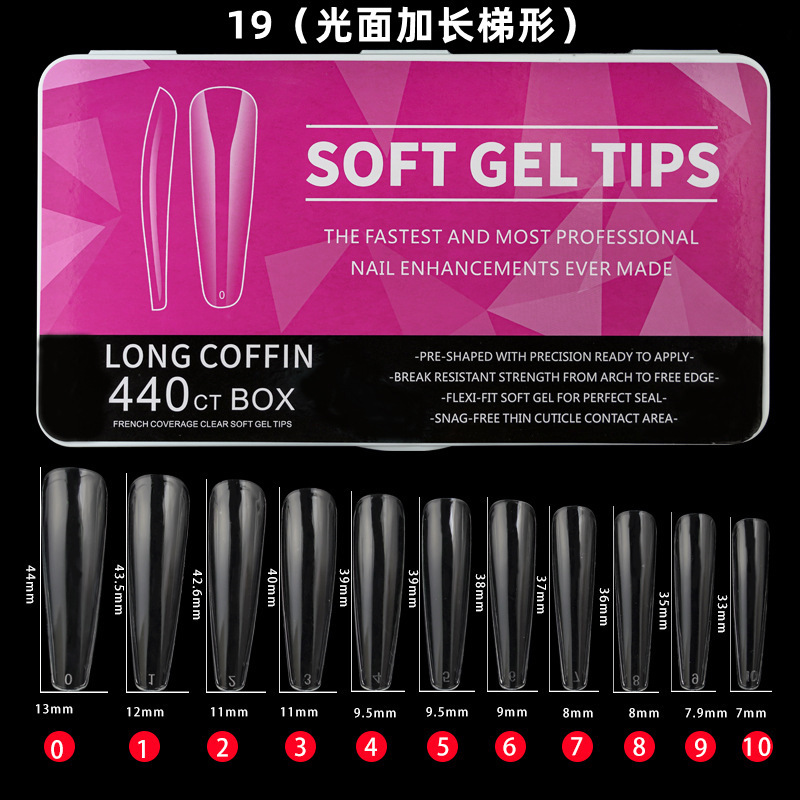 Nuevo tipo de caja de porcelana blanca manicure super delgada plegable sin marcas esmerilado manuales de uñas especiales de uñas transfronterizas