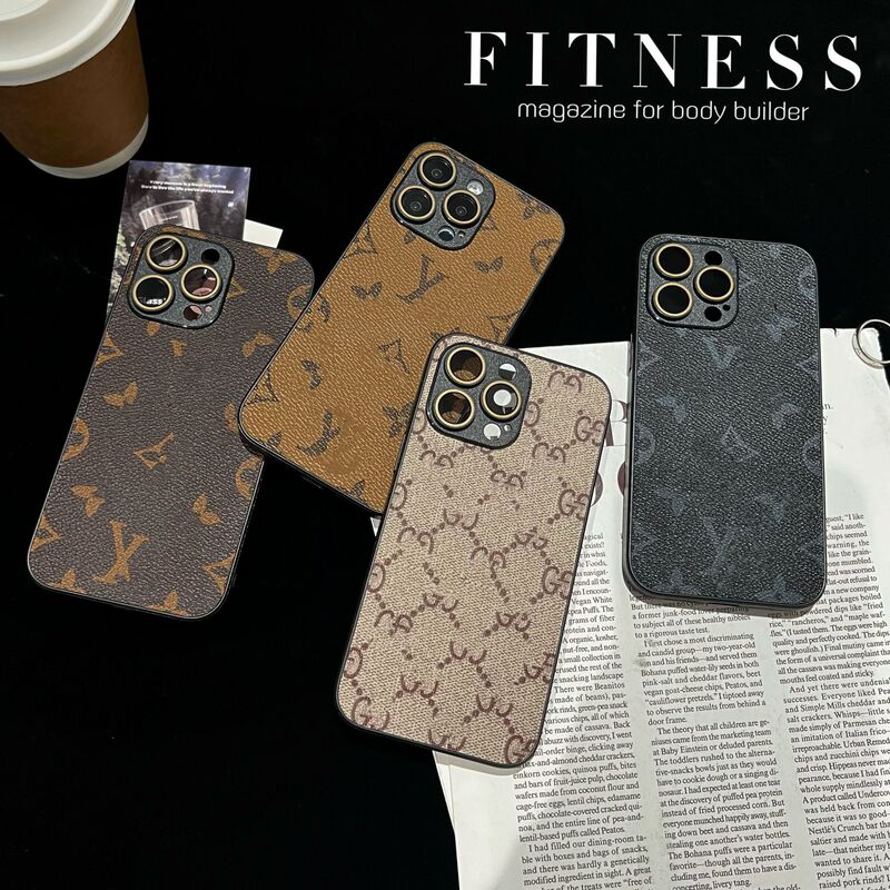 European and American fashion presbyted cross-border Apple iPhone16promax lens phone case 15 protective cover