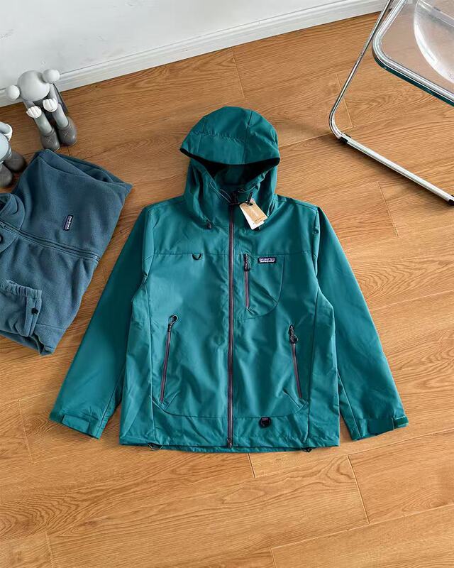 pata巴塔户外三合一内胆冲锋衣外套  情侣款冲峰衣两件套登山服|undefined