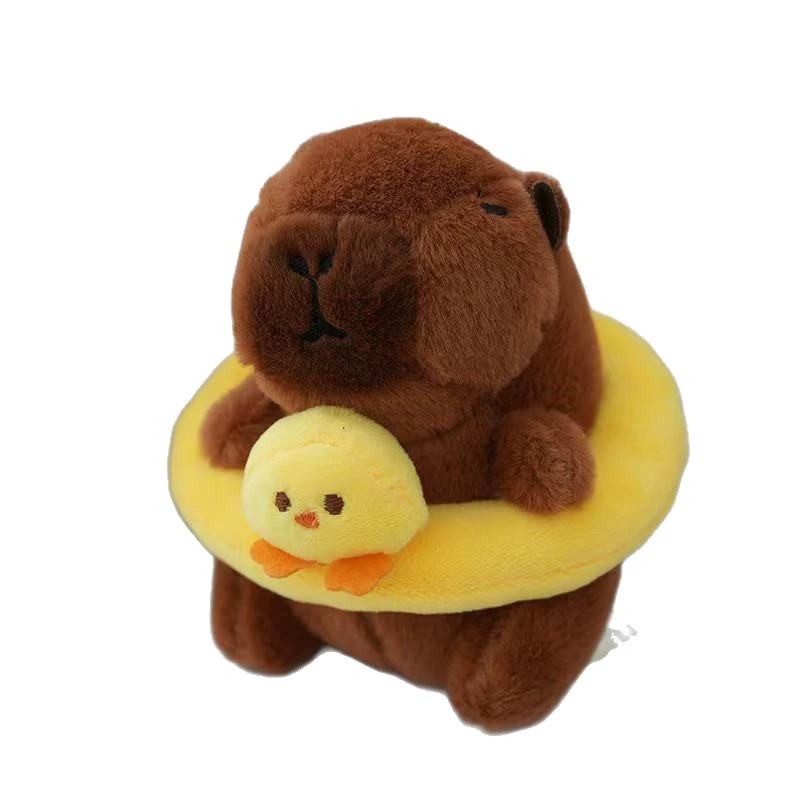 Плюшевая игрушка, подвеска, кукла, брелок, кольца