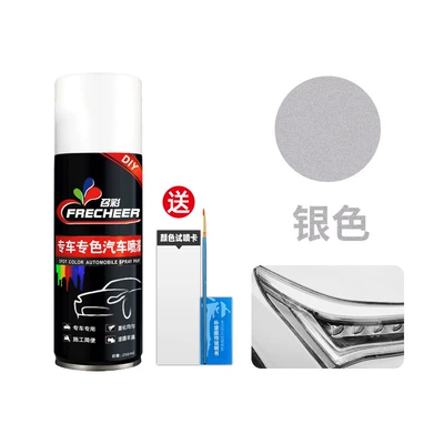 Plastic Parts Touch-Up Pen Matte Avtomobil boya qələmləri - silver-special-single-bottle-of-spray-paint-free-tools-color-difference-guaranteed-refund