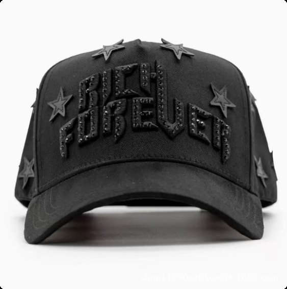 Nuevo punto transfronterizo Dandy sombrero barbas sombrero hip-hop ajustable Dandy barba sombrero