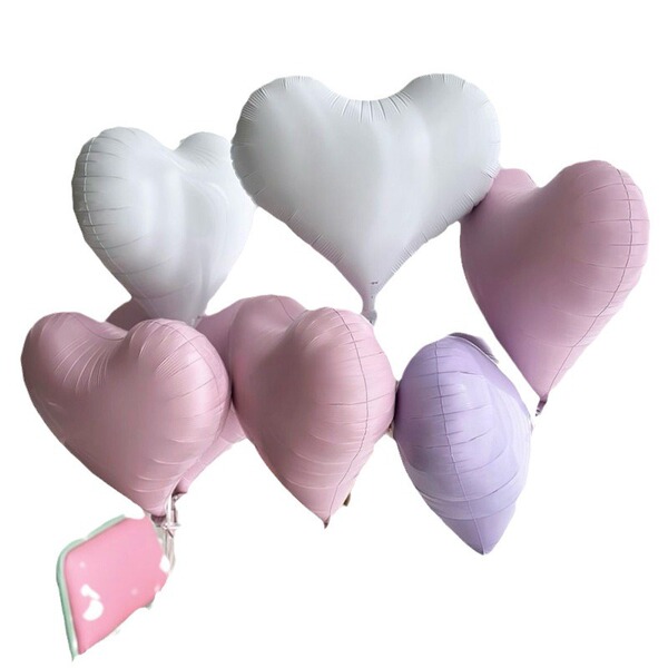 Brand matte balloon for St. Valentine's Day