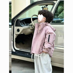 [1452 people praise] boys' spring and autumn coat 2025 new charge clothes three-in-one outdoor coat for boys and girls
