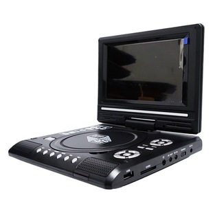 Электрическая торговля горячая продажа CD-плеер портативный автомобильное видео с игровой функцией HD DVD