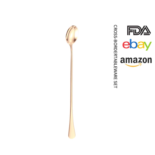 Rose gold ice tip