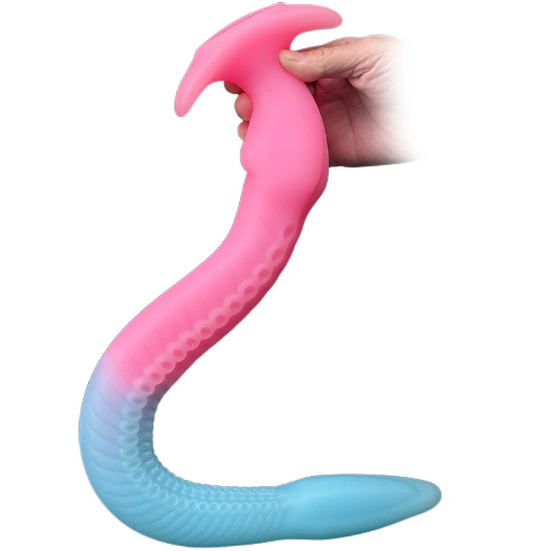 Extra-long silicone toy for adults, Amazon, octopus