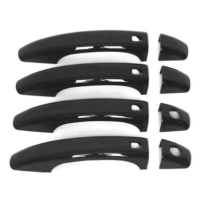 Other Automotive Exterior Supplies | frame modification protective sticker - double-hole-four-wisdom-bright-black