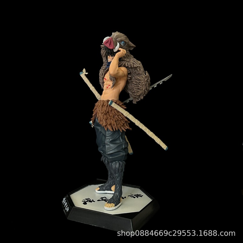 鬼滅の刃十二月鬼源一黒死牟売春太郎堕姫童魔伊の助手フィギュアモデル卸売|undefined