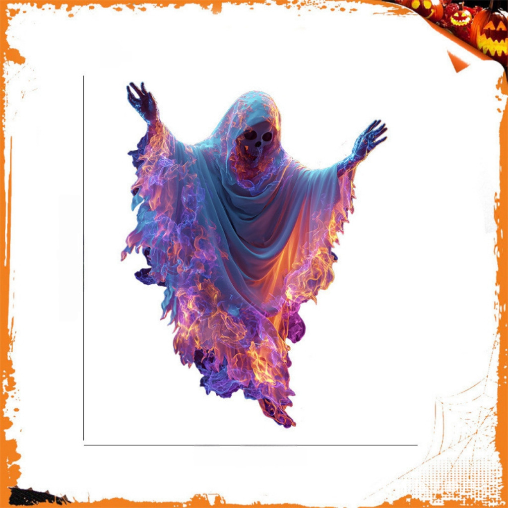 Castillo de calabazas de Halloween 55