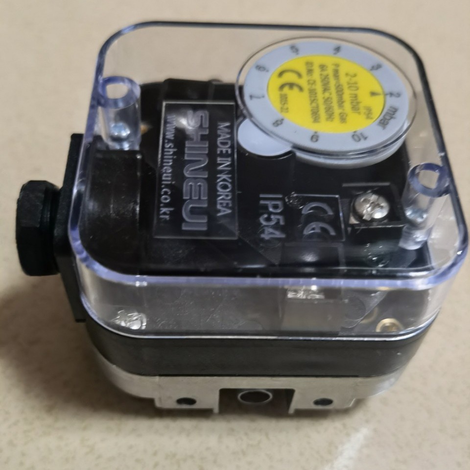 Shineui压力开关Gas Pressure Switch韩国压力监测器SGPS10V