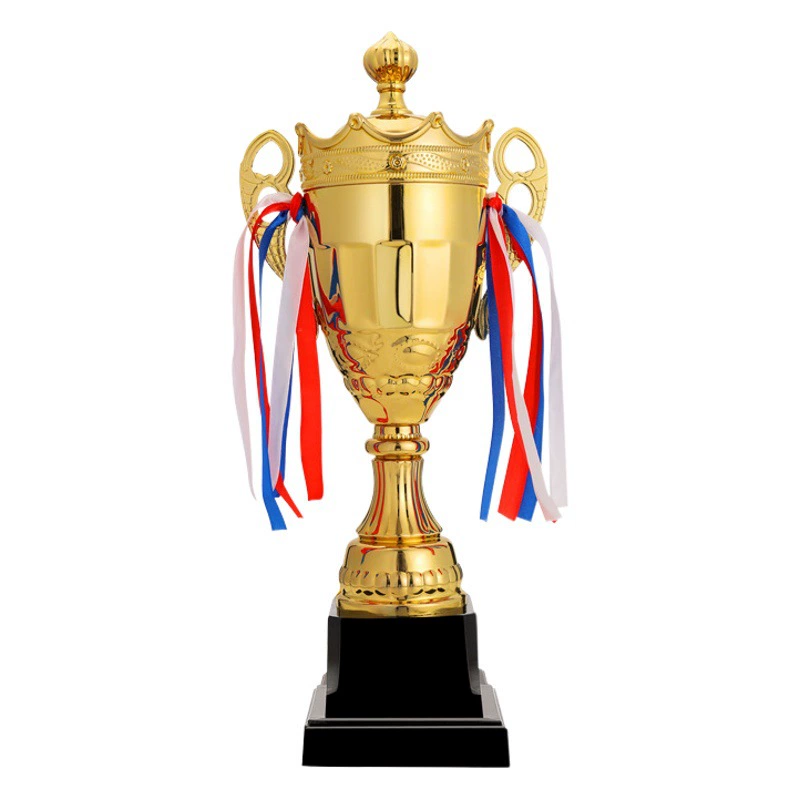 Metal Trophy Team Ученик начальной школы Медаль Гравировка Танцевальный набор Футбол Баскетбол Сделано Новое Атмосферная Вышивка Чемпион