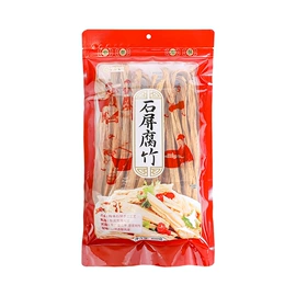 豆制品;豆腐干;方便粉丝类
