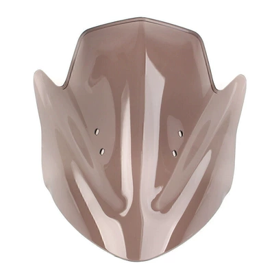 12-16 modified motorcycle – Motorcycle front windshield - brown