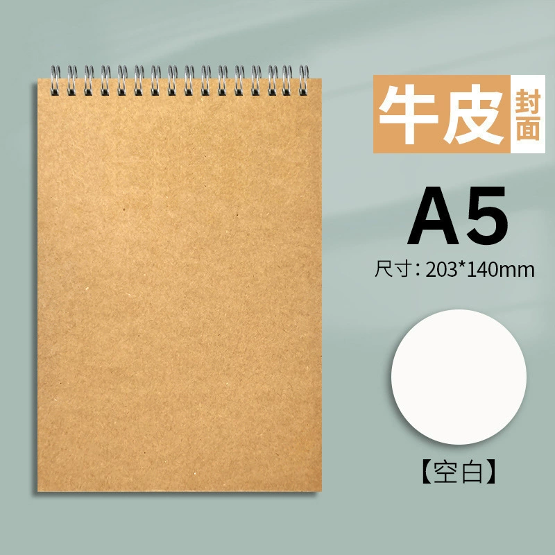 Кожаный ноутбук, блокнот, компактный блокнот, A6, A5, опт