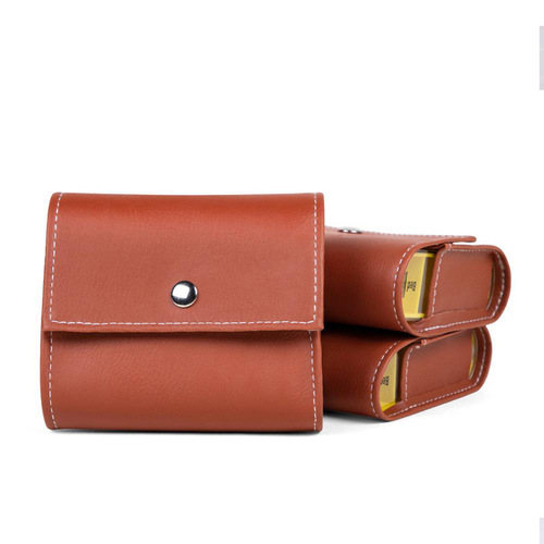 September Procurement Season Big Sale Laptop Portable Leather Bag 28-Gate Money Box Black Bag-Type Pill Box