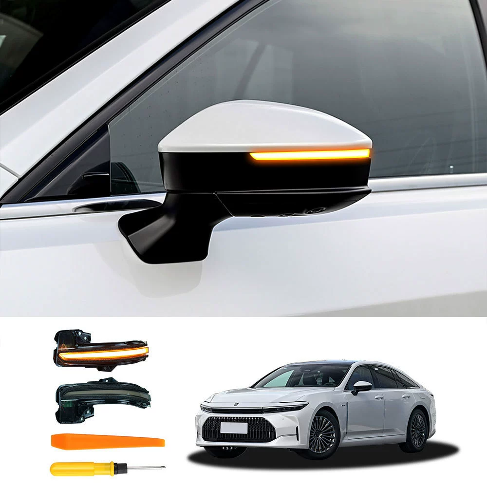 Применимо Toyota PRIUS 60 'Crown LED Потоковое сообщение/Полное выключение может быть