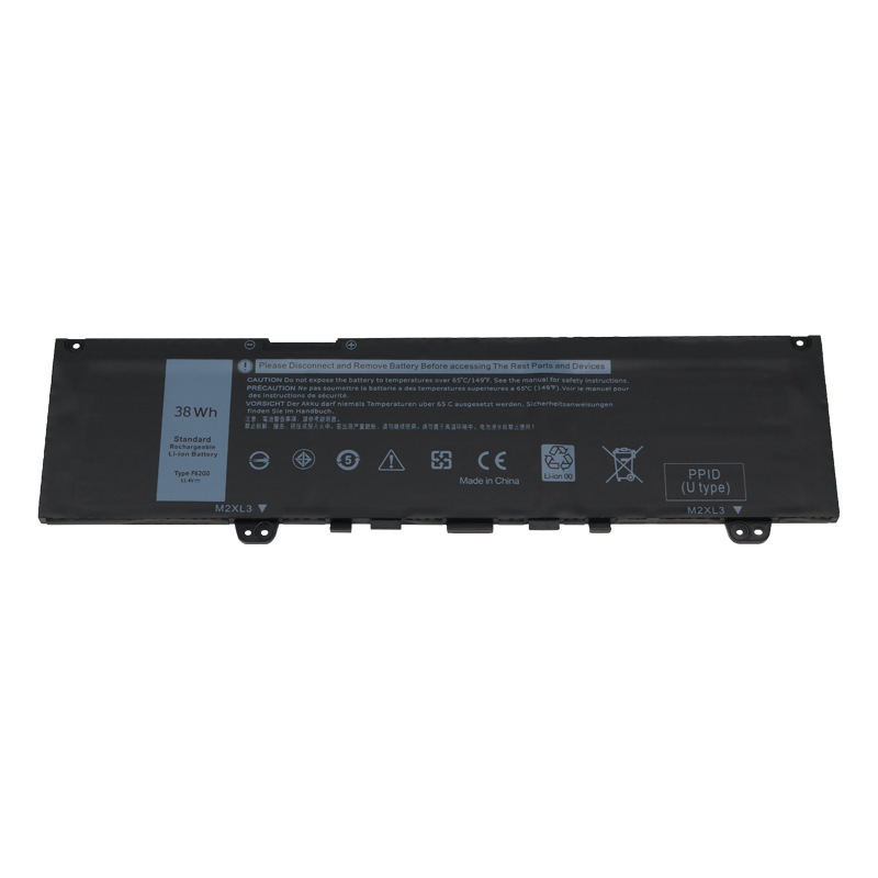 For Dell 7370 7373 7380 7386 F62G0 5370 p87G P83G laptop battery