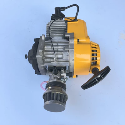 Gasoline Engine with Gearbox – Engine assembly