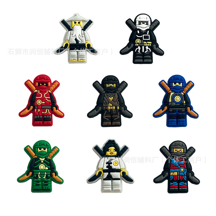 Lego Shoe Charms, Clog Shoe Accessories, DIY Decorative Buckles, Cross-Border Hot-Selling Shoe Buckles, Wholesale Lego Shoe Charms, Clog Shoe Accessories, DIY Decorative Buckles, Cross-Border Hot-Selling Shoe Buckles, Wholesale