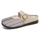 Women's Shoes Soft Sole Not Tired Feet Summer New Non-Slip Wear-Resistant Semi-Drag Breathable Mesh Outer Wear Sandals Fashion Casual Shoes