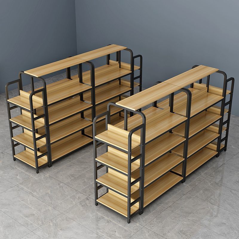 中岛柜超市货架母婴店中岛架展示架便利店零食展示柜化妆品陈列柜