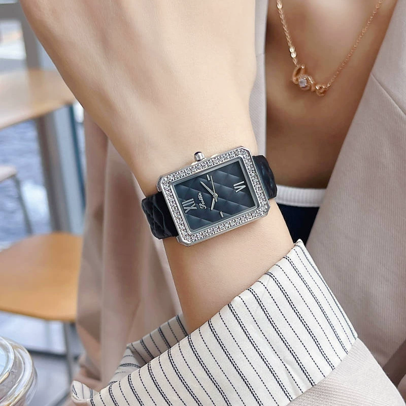Квадратные часы для отдыха, в стиле Chanel, оптом