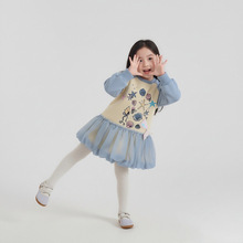 Ůͯ�B��ȹ���＾�¿�Ů�������r�п�ͨӡ���L���B��ȹACC009