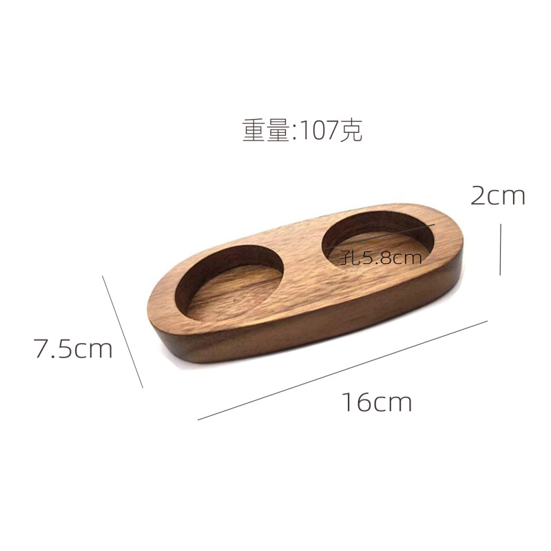 木胡椒研削ベース研磨器スタンドアカシア木アクリルハンドル底パッド研磨器ベース|undefined