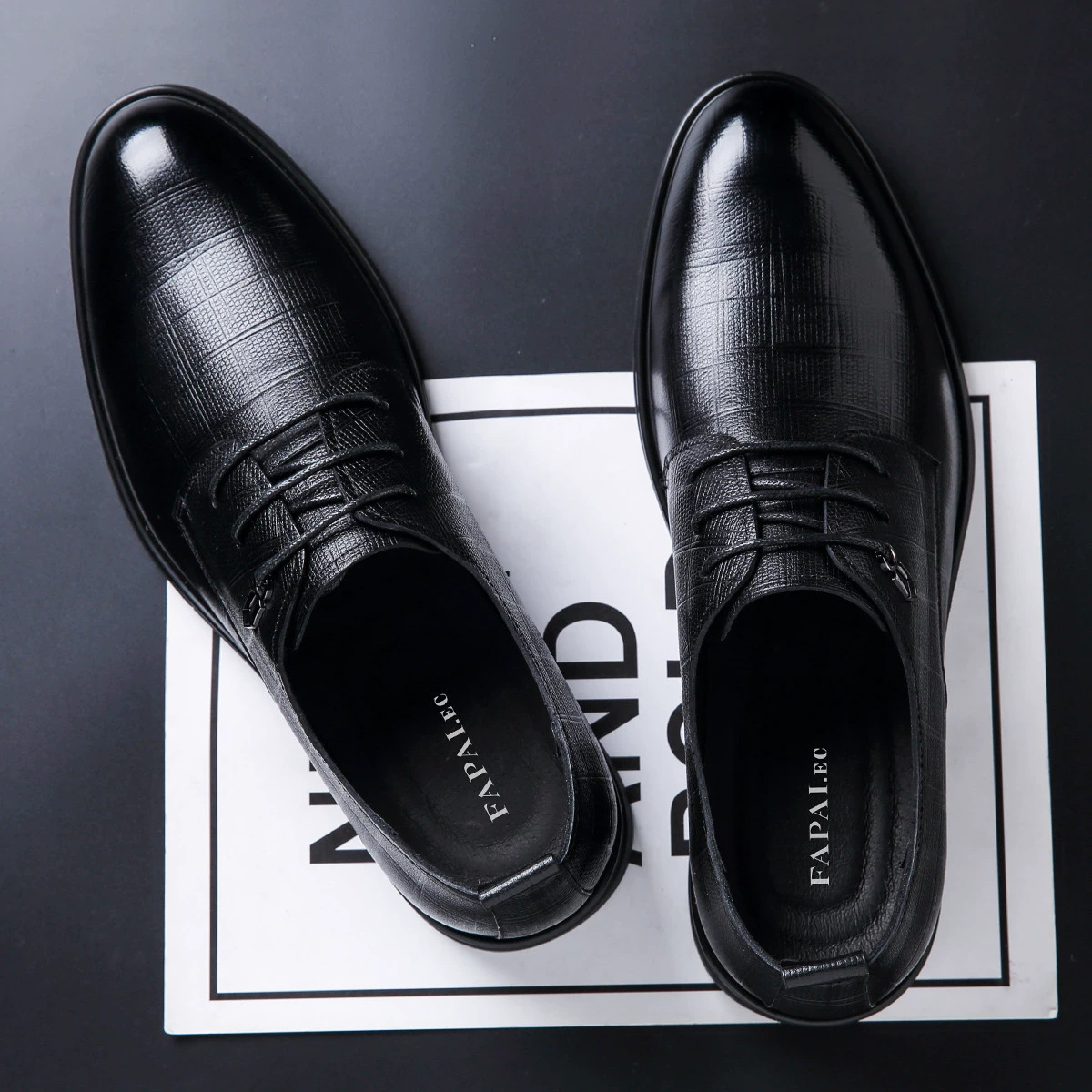 Shoes for leather shoes, classic suit jacket, non-slip footwear English style, 2025 years, genuine leather, British style, high-quality style