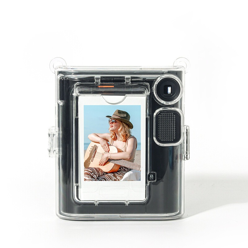 Suitable for instax mini 41 camera photo bag, crystal case, transparent storage protective case, cordless cover Suitable for instax mini 41 camera photo bag, crystal case, transparent storage protective case, cordless cover