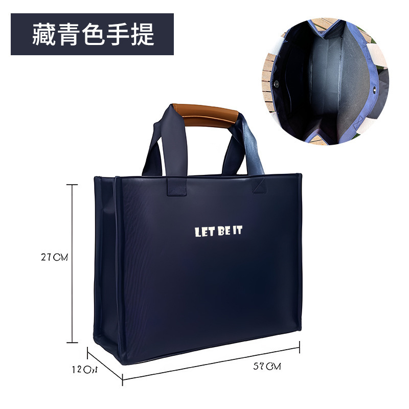 帆布袋定 制印logo礼品手提高端加厚飘带学校校庆宣传商务帆布袋|undefined