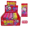 Cotton teether, strawberry, 11G