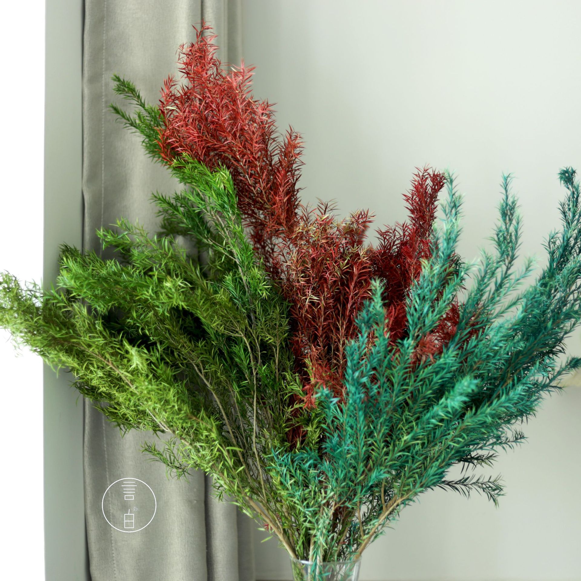 Everlasting Melaleuca Gold Dried Flowers Everlasting Flowers Wholesale Gold Fragrance Willow Home Flower Arrangement Christmas Decoration Yunnan Manufacturer Wholesale