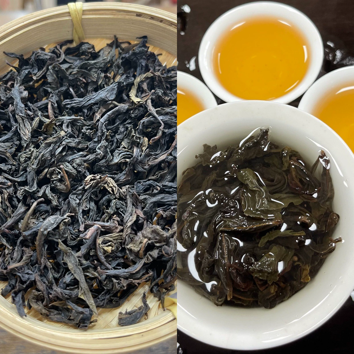 Oolong tea Da Hong Pao, stone oolong, loose tea, gift box in gift box, mountain oolong tea, Birthday gift, wholesale