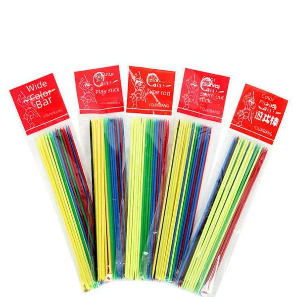 Game Stick Plastic Counting Stick Pick Stick Tabletop Game Kidsren's Educational Toys Manufacturer Wholesale