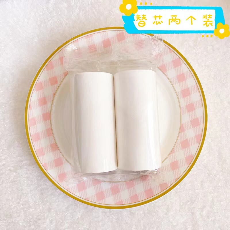 粘毛器かわいいクロロ粘毛器ドラムセット家庭用衣類ペット除毛器長柄粘毛器|undefined