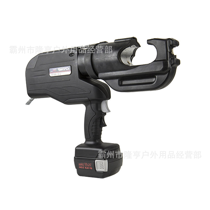 电缆压线钳LIC-5510锂电驱动液压压接机日本IZUMI充电式压接工具