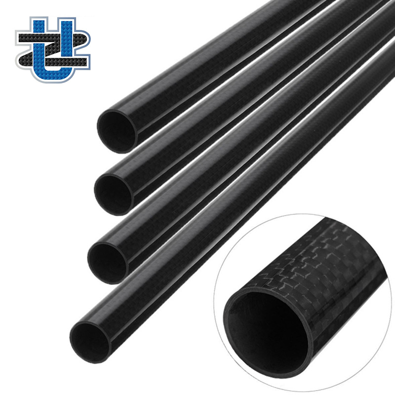 可非标1K2K3KT3006K12K碳纤维圆棒圆管杆彩色缠绕高强度复材棒