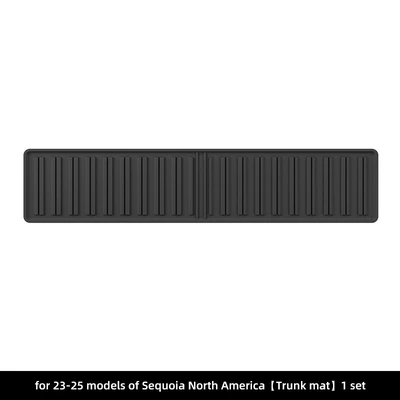 Suitable for 23-25 Model Modelə uyğun ayaqaltı - 23-25-sequoia-trunk-mat-north-america