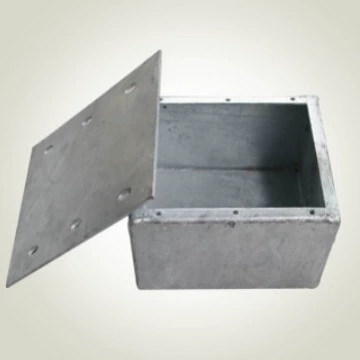 Оборудование гражданской обороны Шэньси Герметичная распределительная коробка системы вентиляции Герметичная коробка гражданской обороны