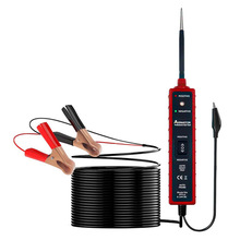 EM285同款 汽車電路測試儀汽車測試儀 電氣系統診斷電纜表 6-24V