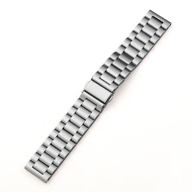 Three-bead heart-silver
