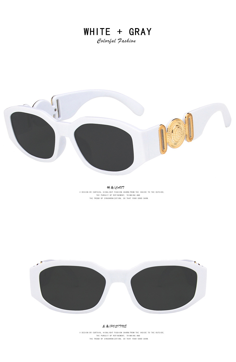 Fashion Irregular Small Frame Sunglasses display picture 6