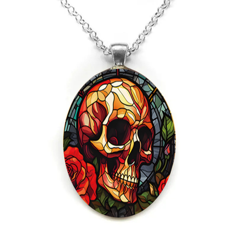 Glass pendant