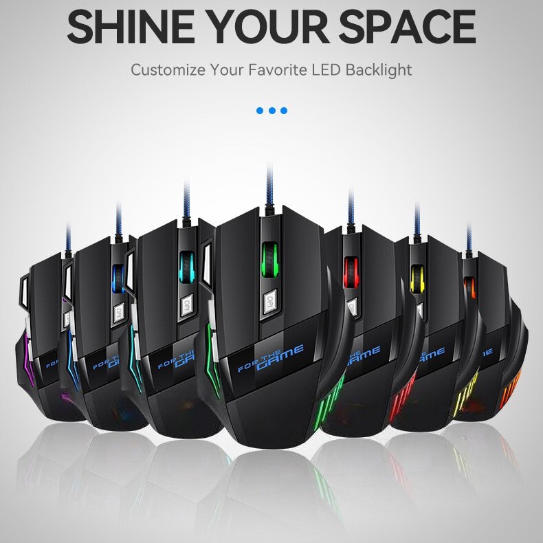 G6 Wired Gaming Mouse E-Sports Mouse 7-Key Colorful Breathing Luminous Cross-Border G6 Chicken Pressure Gun Manufacturer Wholesale G6 Wired Gaming Mouse E-Sports Mouse 7-Key Colorful Breathing Luminous Cross-Border G6 Chicken Pressure Gun Manufacturer Wholesale