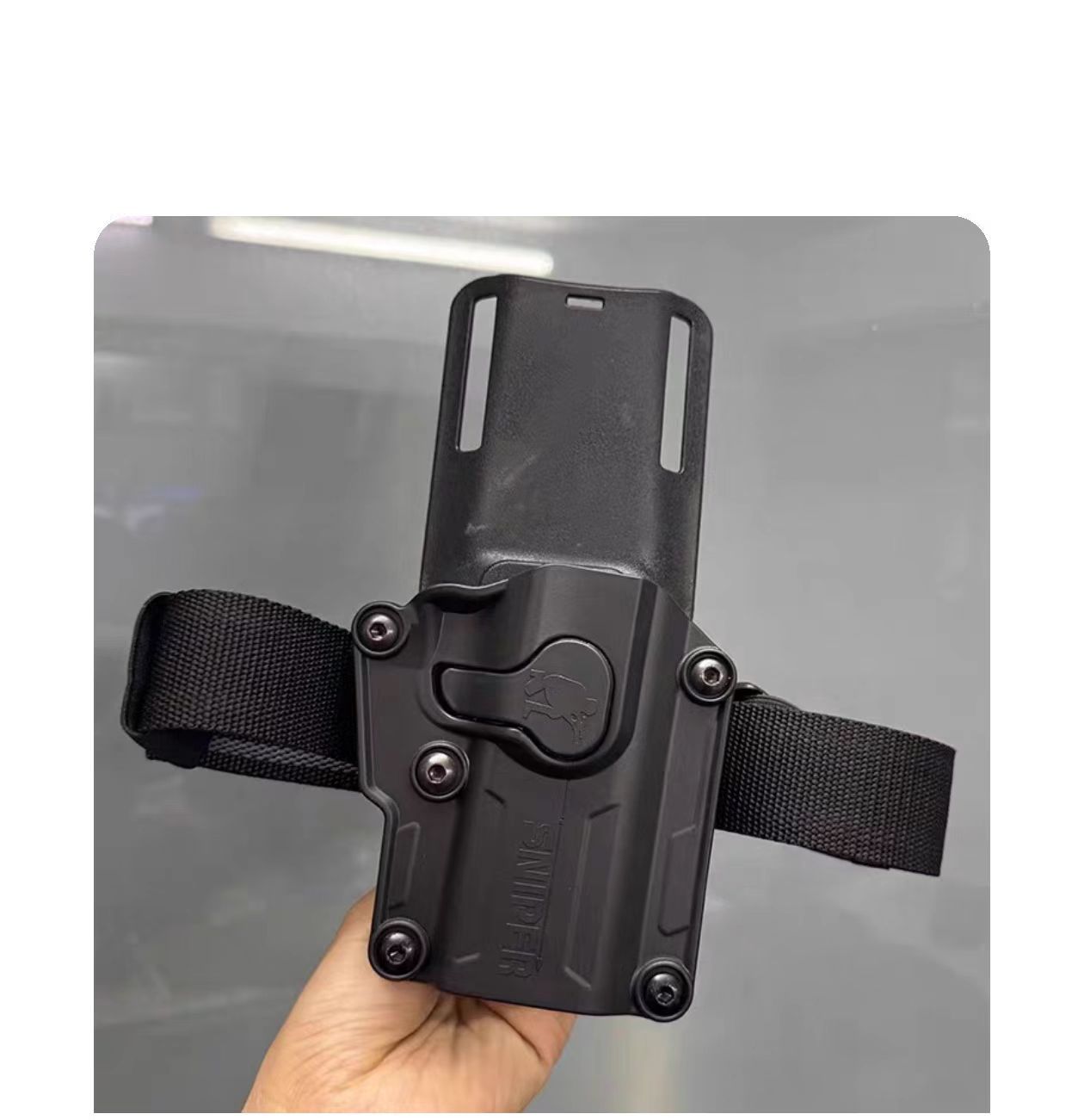 CZ-75 P09 P10 M92 PX4 P226 229 320 TP9 VP9 Funda de extracción rápida DK06 05